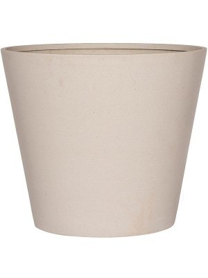 Кашпо Refined bucket m natural white D58 H50 см 6PPNRB564