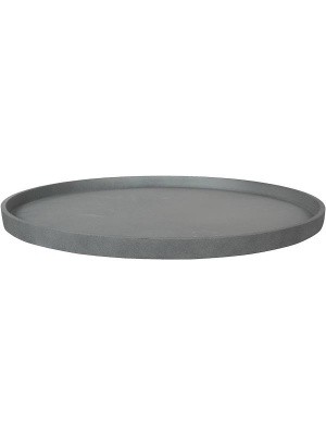 Поддон Fiberstone saucer round l grey D56 H4 см 6FSTXA563