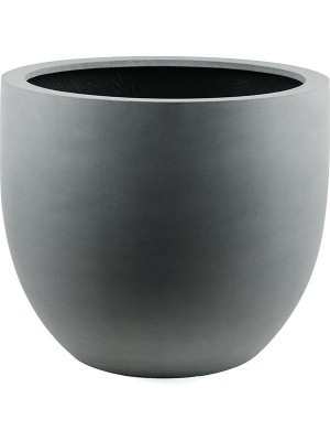 Кашпо Argento egg pot natural grey D55 H46 см 6DLIA1109