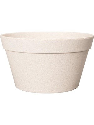 Кашпо Fibrics bamboo bowl white (per 6 pcs.) D30 H16 см 6FBR00018
