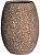 Кашпо Polystone coated plain balloon rock (with liner) D52 H68 см 6PSC465RK