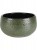 Кашпо Indoor pottery bowl zembla green (per 2 pcs.) D25 H13 см 6PTR63566