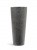 Кашпо TREEZ Effectory Beton высокий конус тёмно-серый бетон 41.3319-02-020-GR-61