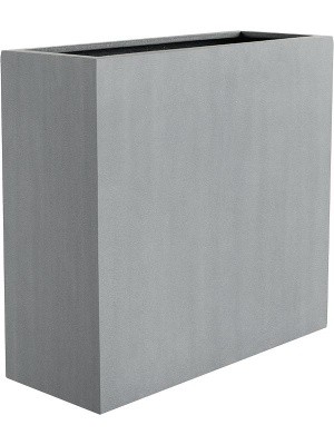 Кашпо Argento divider natural grey L80 W30 H68 см 6DLIA1812