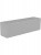 Кашпо Multivorm / basic rectangular mat ral: L70 W35 H26 см 6HLU05420