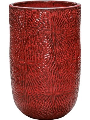 Ваза Marly vase deep red D47 H70 см 6MRYDR047