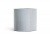 Кашпо TREEZ Effectory Beton цилиндр серый ледник 41.3320-02-028-LG-53