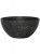 Кашпо Artstone fiona bowl black D31 H15 см 6ARTRFB15