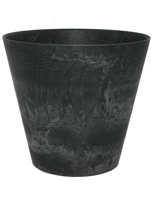 Кашпо Artstone claire pot black D33 H29 см 6ARTRZ323