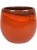 Кашпо Charlotte pot orange D29 H26 см 6PTR62408