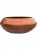 Кашпо Metallic silver leaf bowl ufo matt copper D55 H22 см 6MTLCU2CR