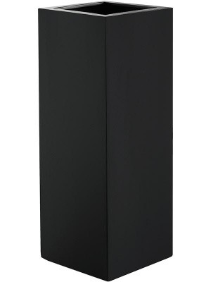 Кашпо Argento high cube black L30 W30 H80 см 6DLIAB561