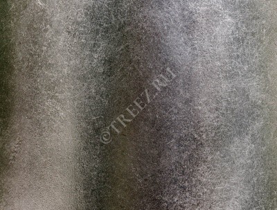 Кашпо TREEZ Effectory - серия Metal - Высокий конус Giant - Стальное серебро 41.3319-04-021-DSL-120