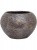 Кашпо Luxe lite universe wrinkle globe bronze D39 H27 см 6LXLAXG27