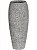 Кашпо Polystone coated depart emperor raw grey (with liner) D39 H90 см 6PSC468RG