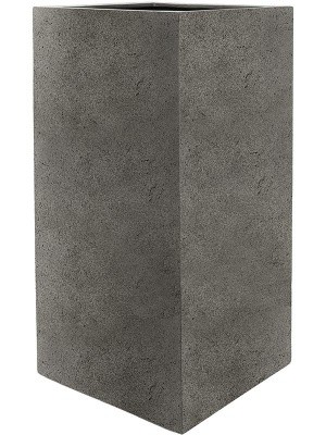 Кашпо Grigio high cube natural-concrete L30 W30 H80 см 6DLINC601