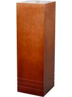 Пьедестал (metallic) pedestal wood matte copper L35 W35 H110 см 6ZUIZ10CR