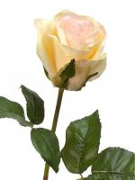 Роза Джулии нежно-персиковая с лимонным искусственная 30.03160260PK