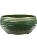 Кашпо Groove bowl monaco stone pearl green D24 H11 см 6LOK7312B